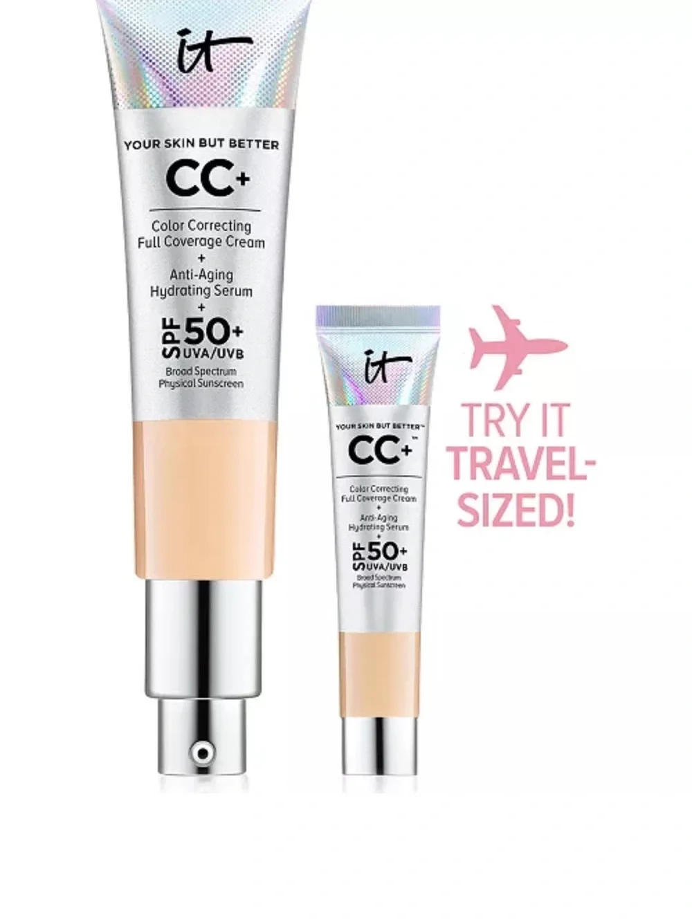 IT Cosmetics Your Skin But Better CC+ Cream with SPF 50+ - Light/Medium